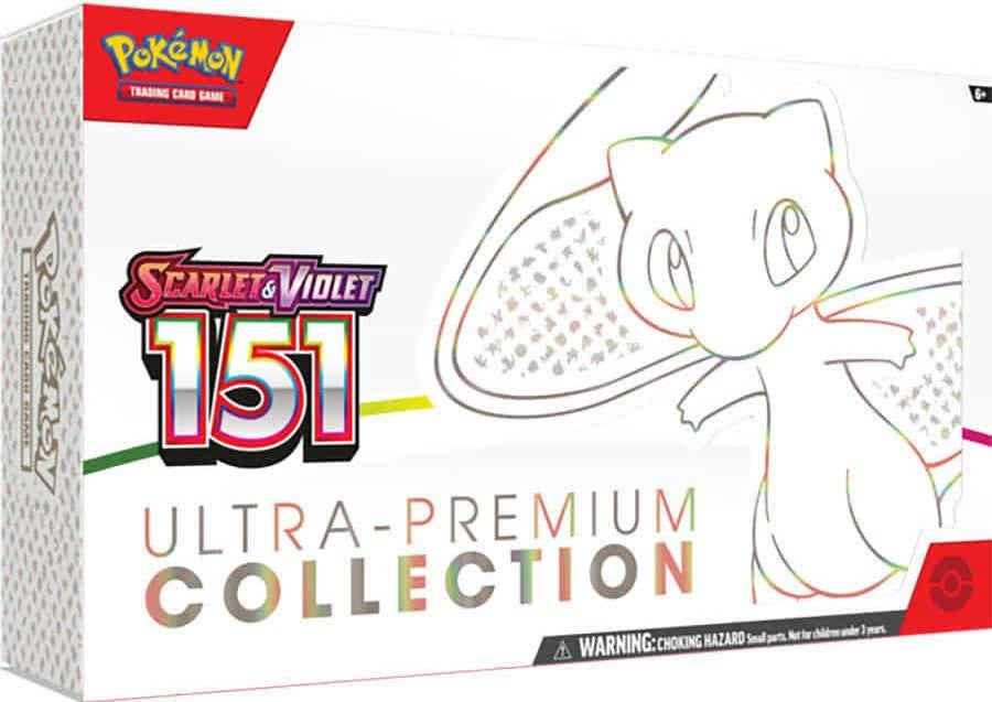 Pokemon 151 Ultra-Premium Collection box reference image